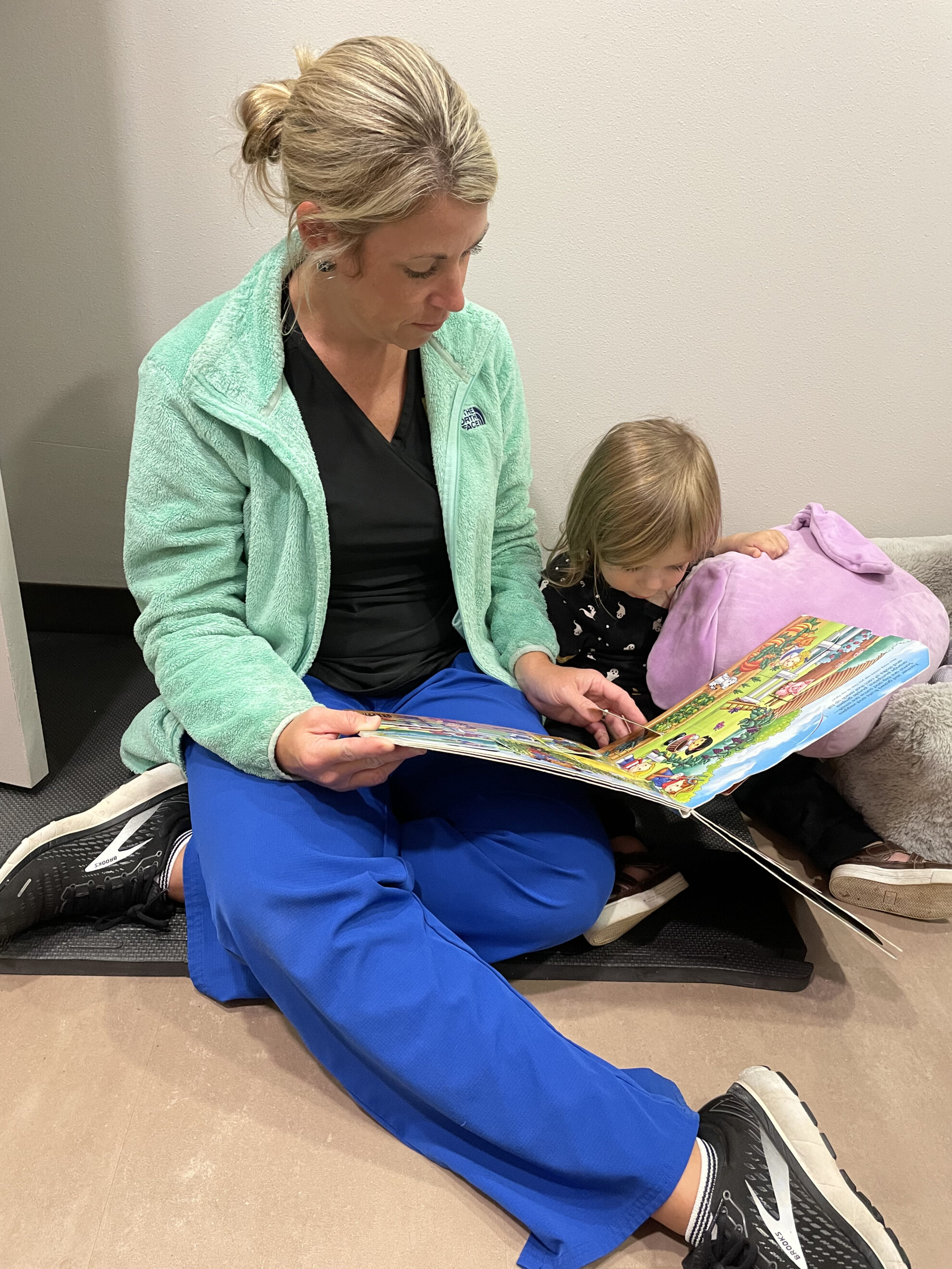 Occupational therapy session