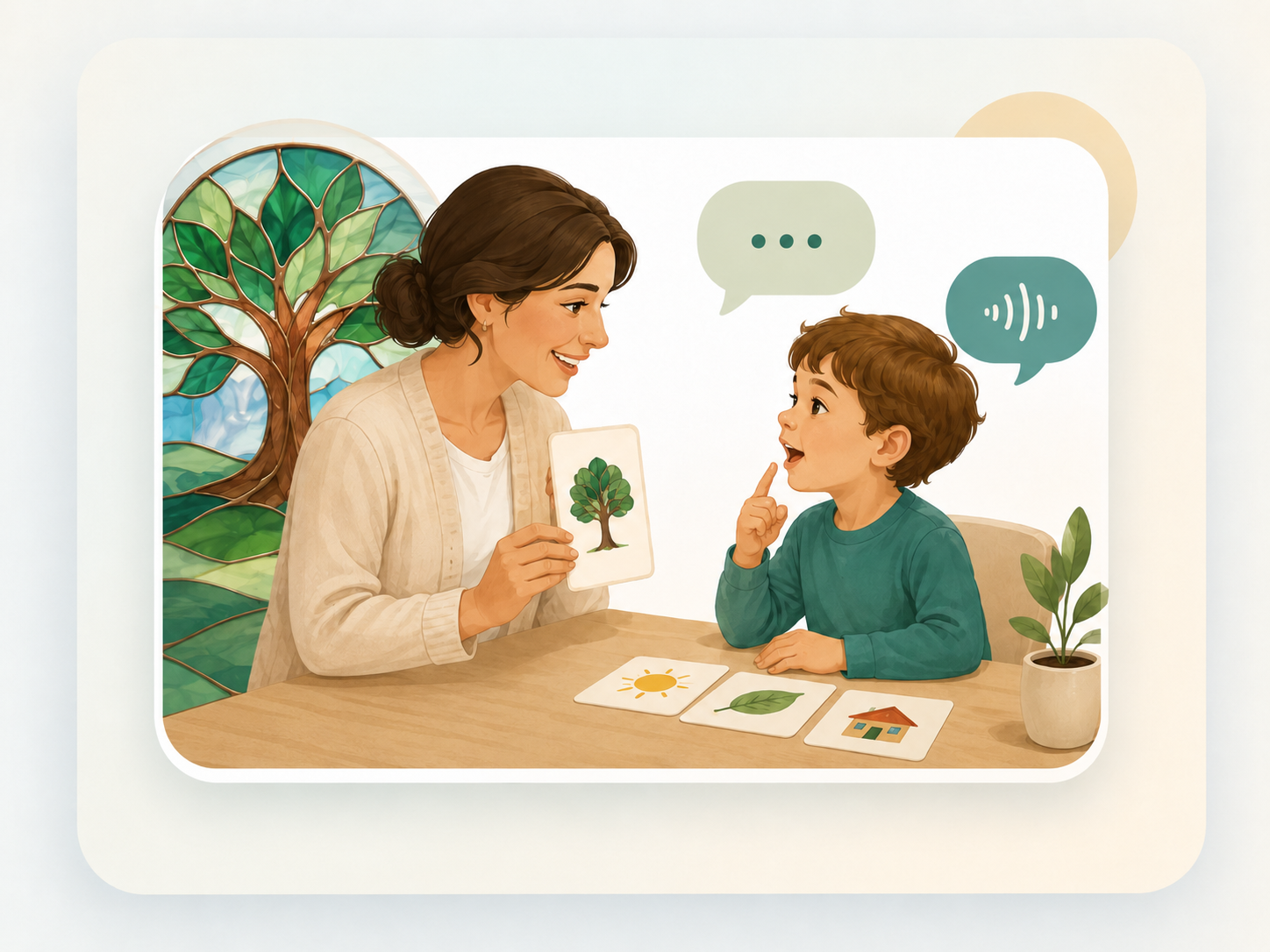 Speech therapy session thumbnail